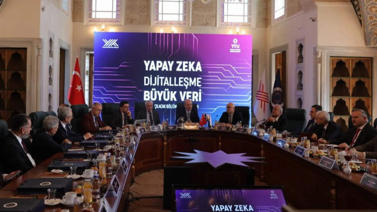 BTÜ’de yapay zeka bölümü açılıyor -