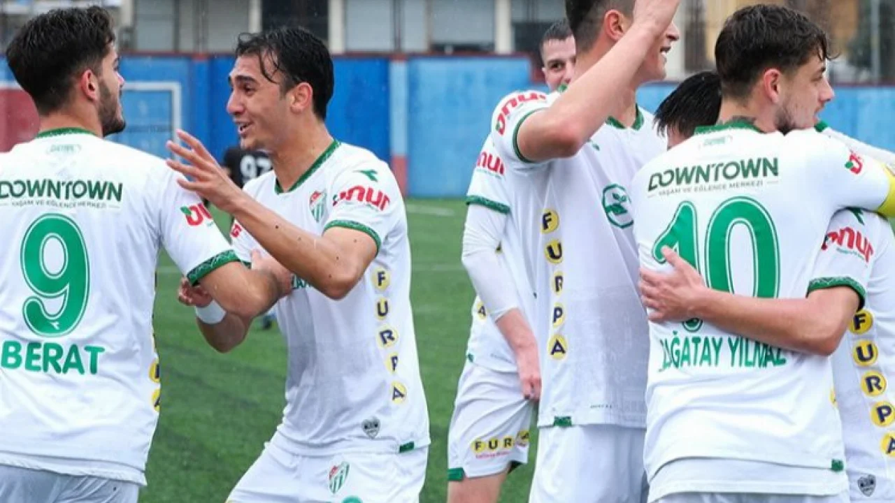 Bursaspor, Adıyaman FK deplasmanından galibiyetle döndü -