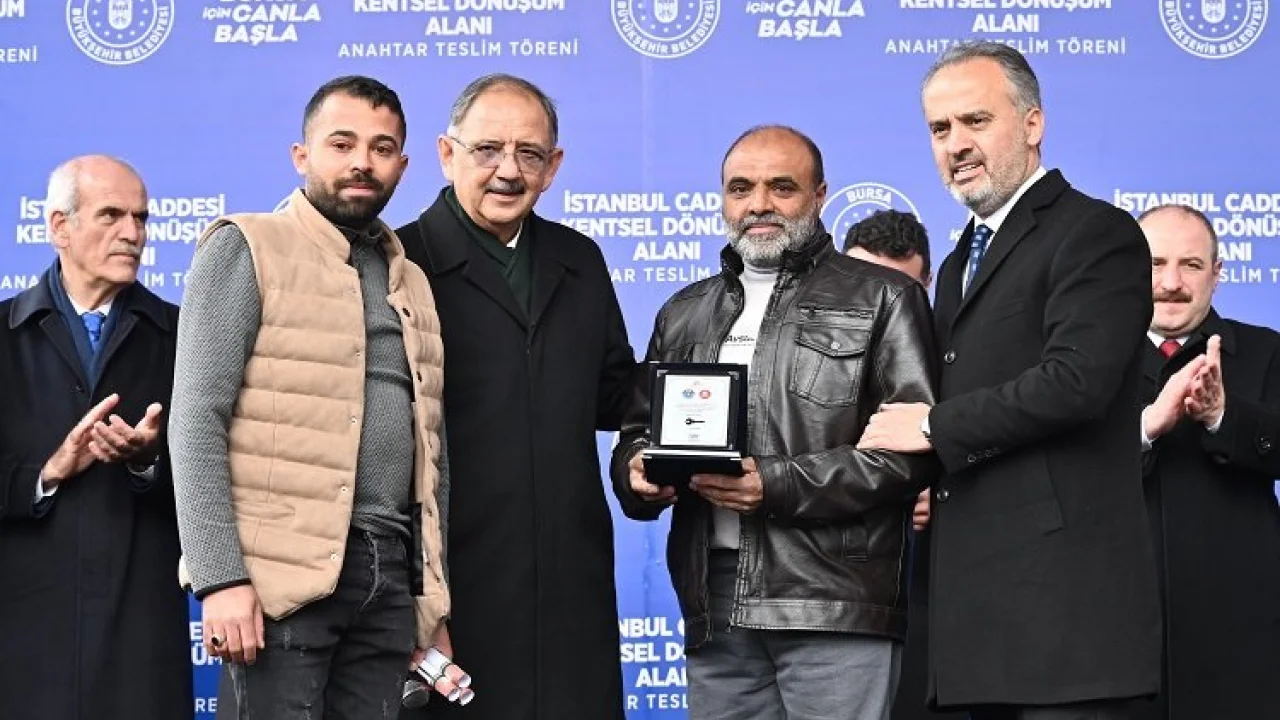 Büyük dönüşümde ilk anahtar teslimi -
