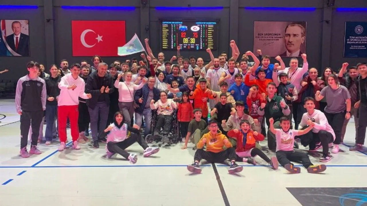 Çayırova Belediyesi, Gaziantep’i mağlup etti -