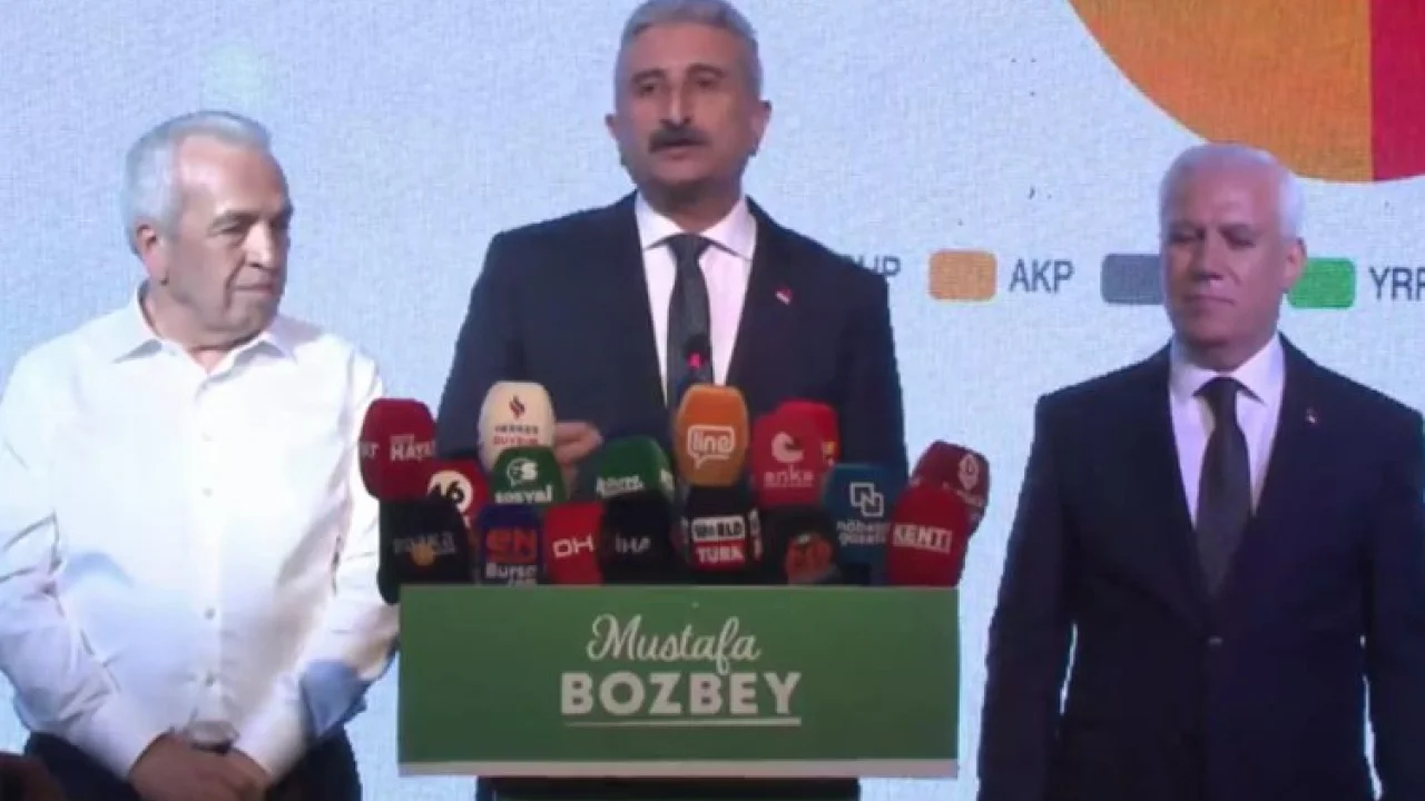 CHP Bursa: 47 yıl sonra Bursa'yı yine bir Mustafa ile kazanıyoruz -