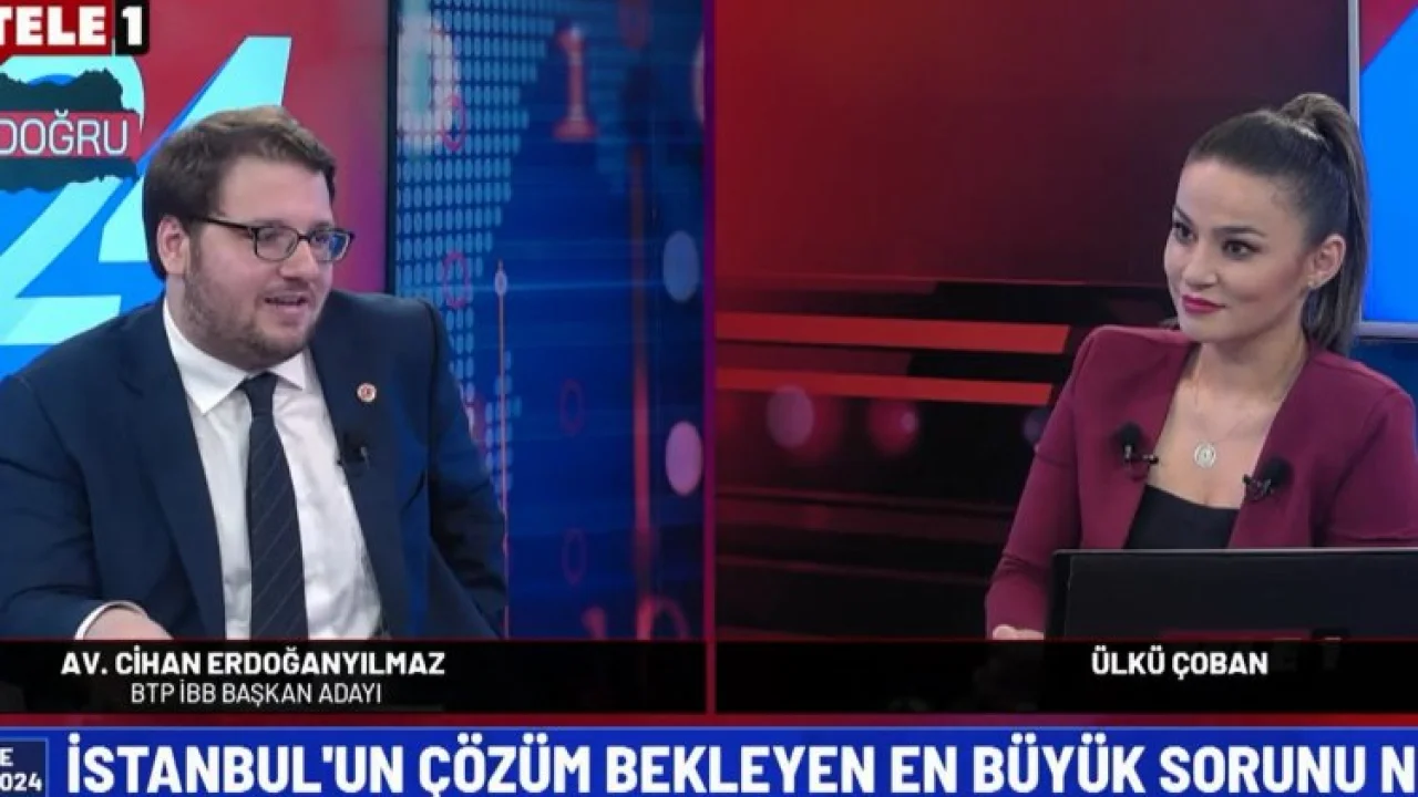 Cihan Erdoğanyılmaz: "Ülkemizde zeka, ahlak ve samimiyet sorunu var" -