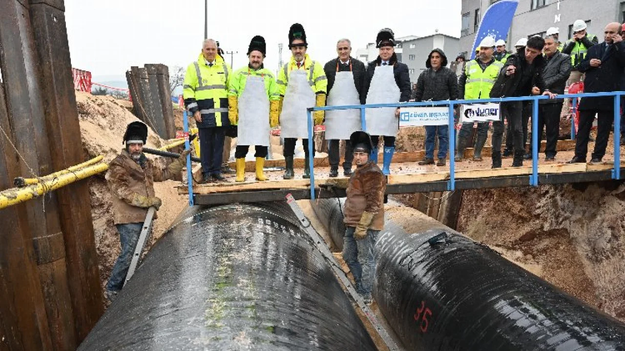 Çınarcık Barajı Bursa'ya can suyu olacak -