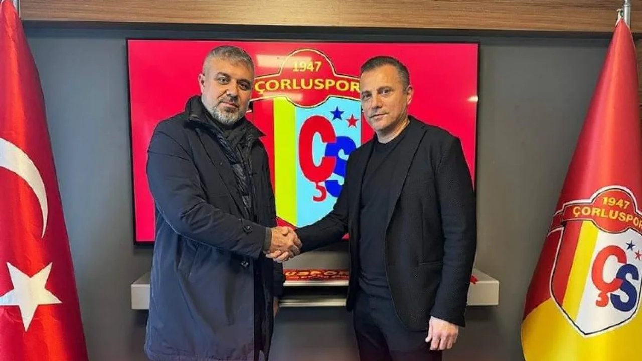  Çorluspor 1947 ve Gebzespor teknik direkörlerle yollarını ayırdı -