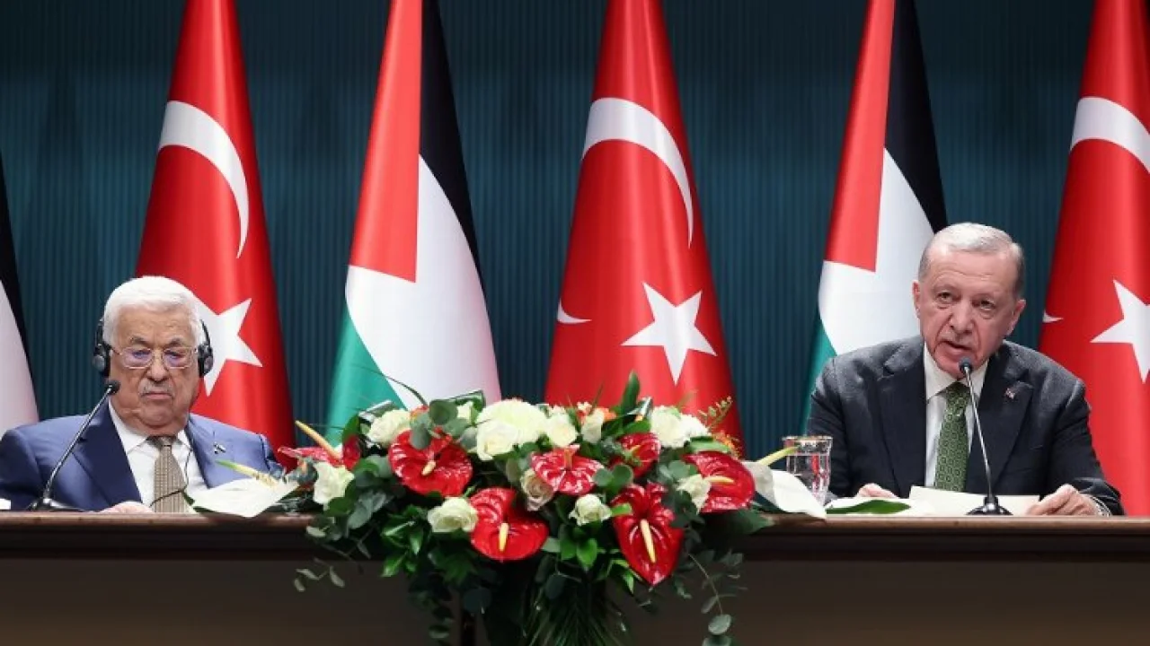 Cumhurbaşkanı Erdoğan: Adil çözümsüz kalıcı barış mümkün değil -