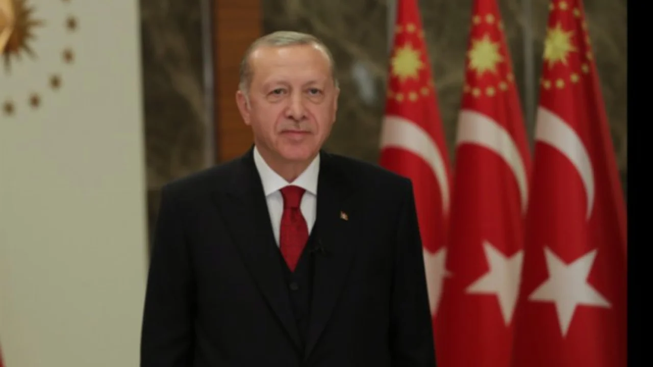 Cumhurbaşkanı Erdoğan'dan 'İstiklal Marşı' mesajı -