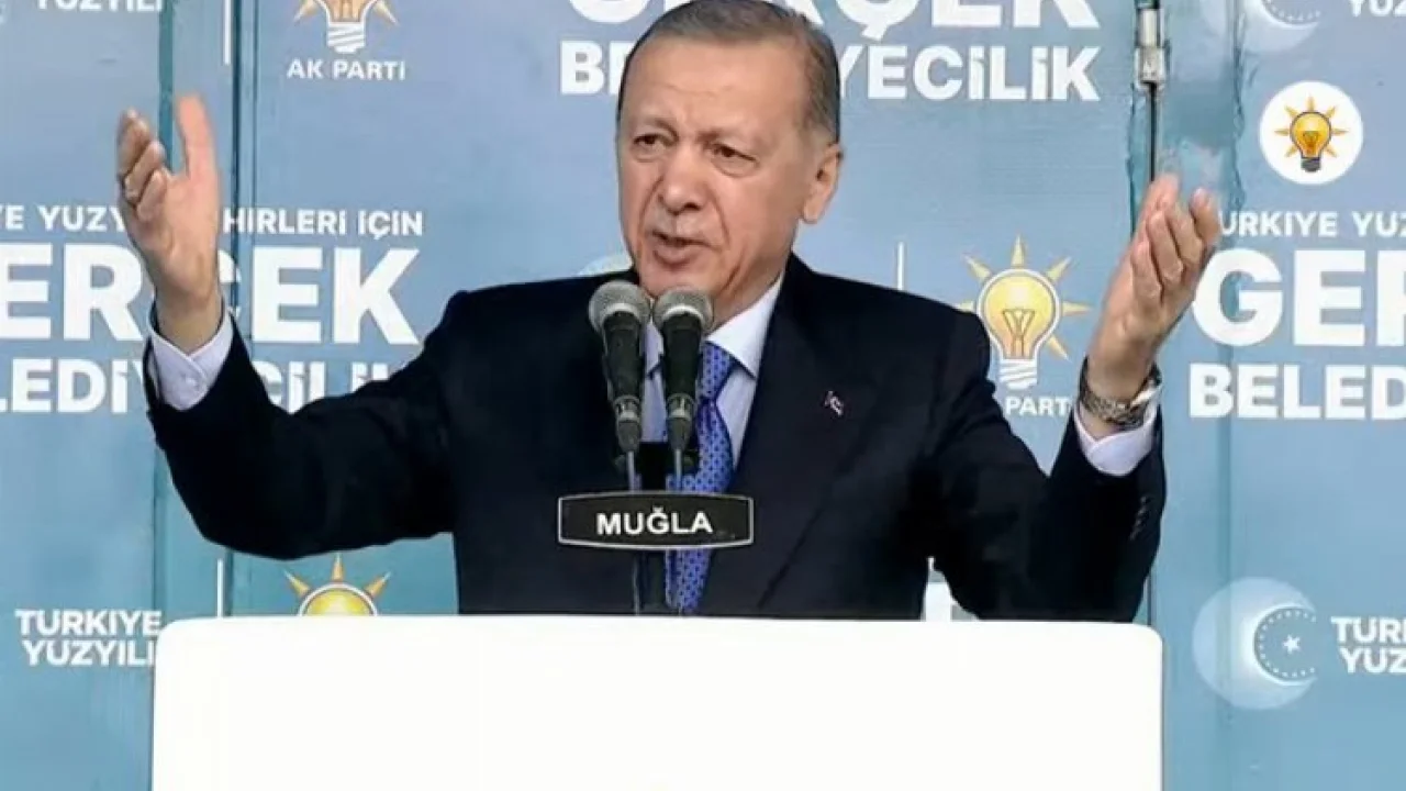 Cumhurbaşkanı Erdoğan: Muğla'nın emrindeyiz -