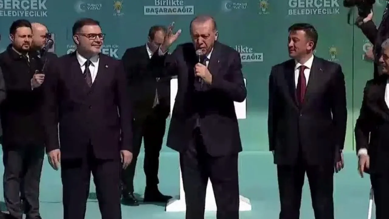 Cumhurbaşkanı Erdoğan: Rotamız Türkiye Yüzyılı -