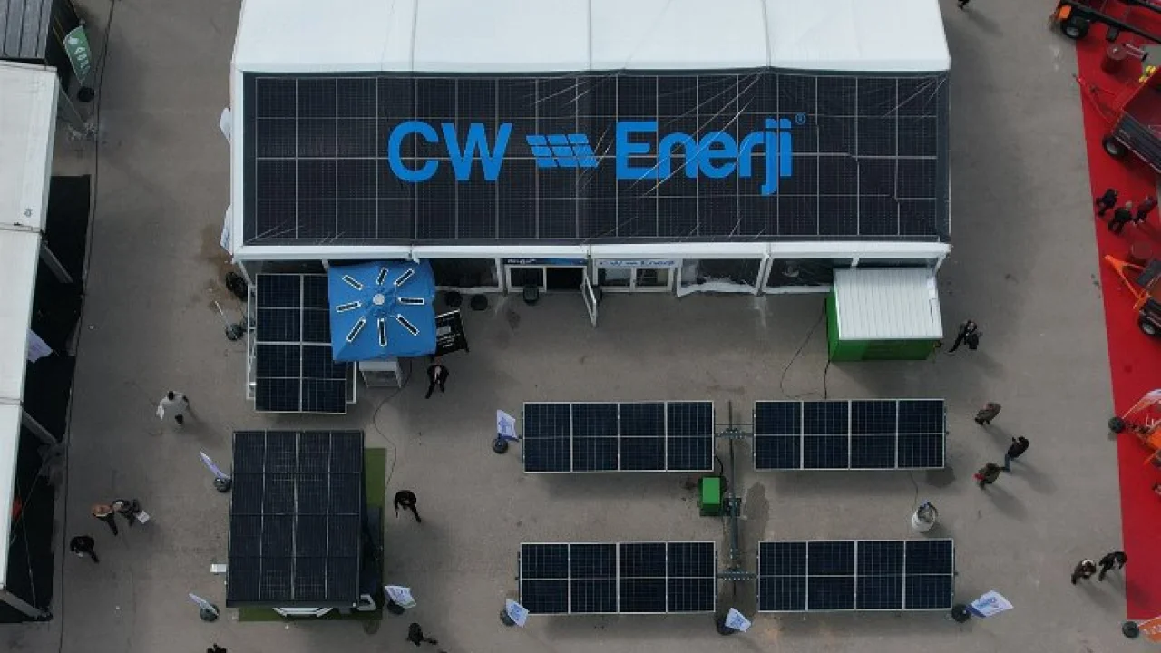 CW Enerji Konya Tarım Fuarı’nda ürünlerini sergiledi -