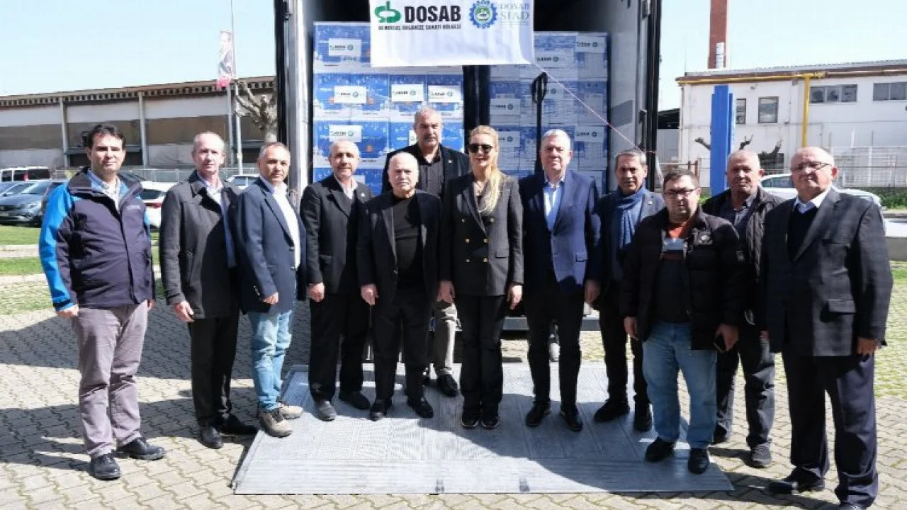 DOSAB'dan ihtiyaç sahiplerine yardım eli -