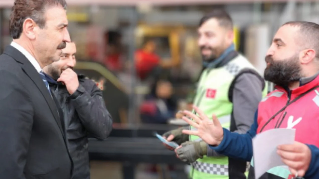 Halit Şefikoğlu, Bursa Gürsu'da 'bağımsız'ca sorunları dinledi -