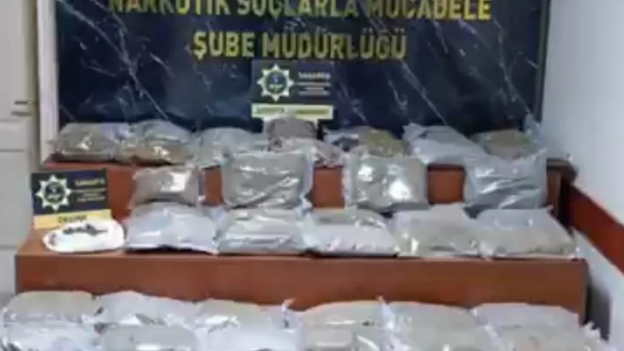 İçişleri'nden 'Narkoçelik-6'da 245 gözaltı -
