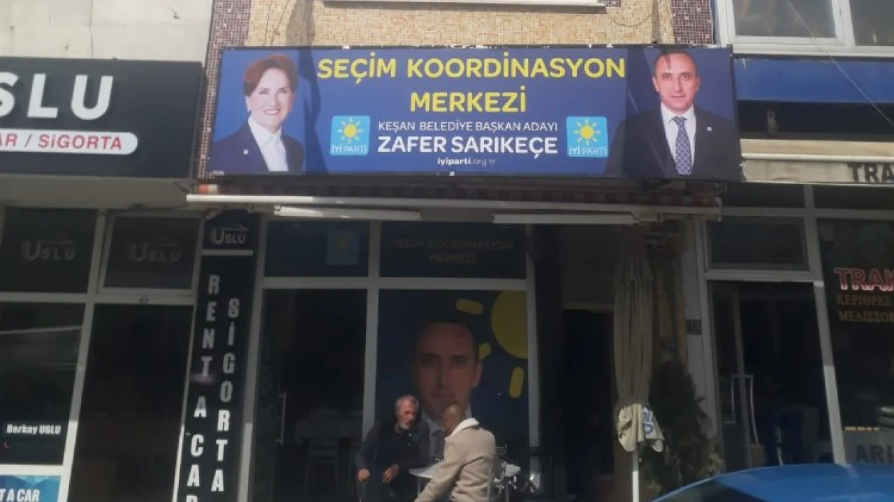İYİ Parti Keşan seçim bürosu açılıyor -