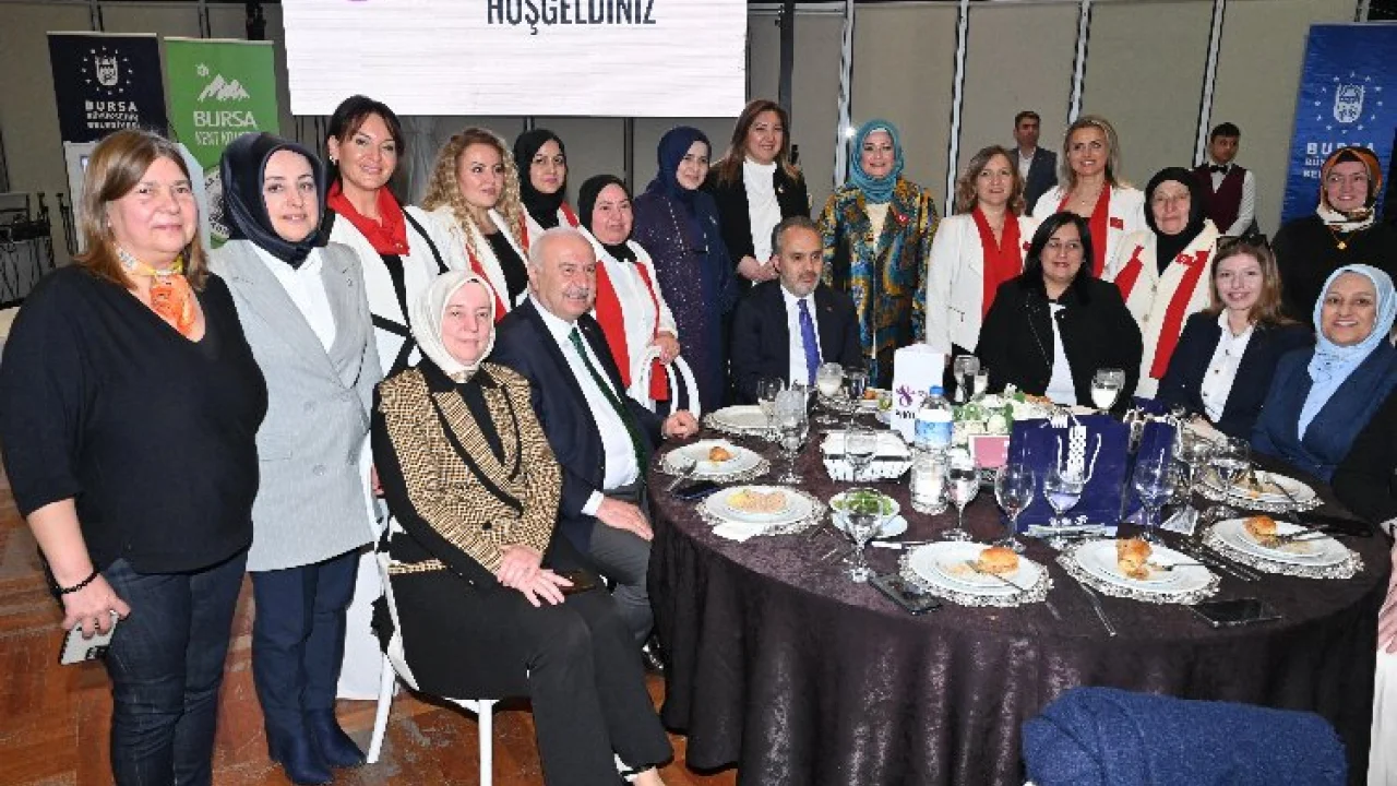 Kadınlar Bursa'da hayatın her alanında -
