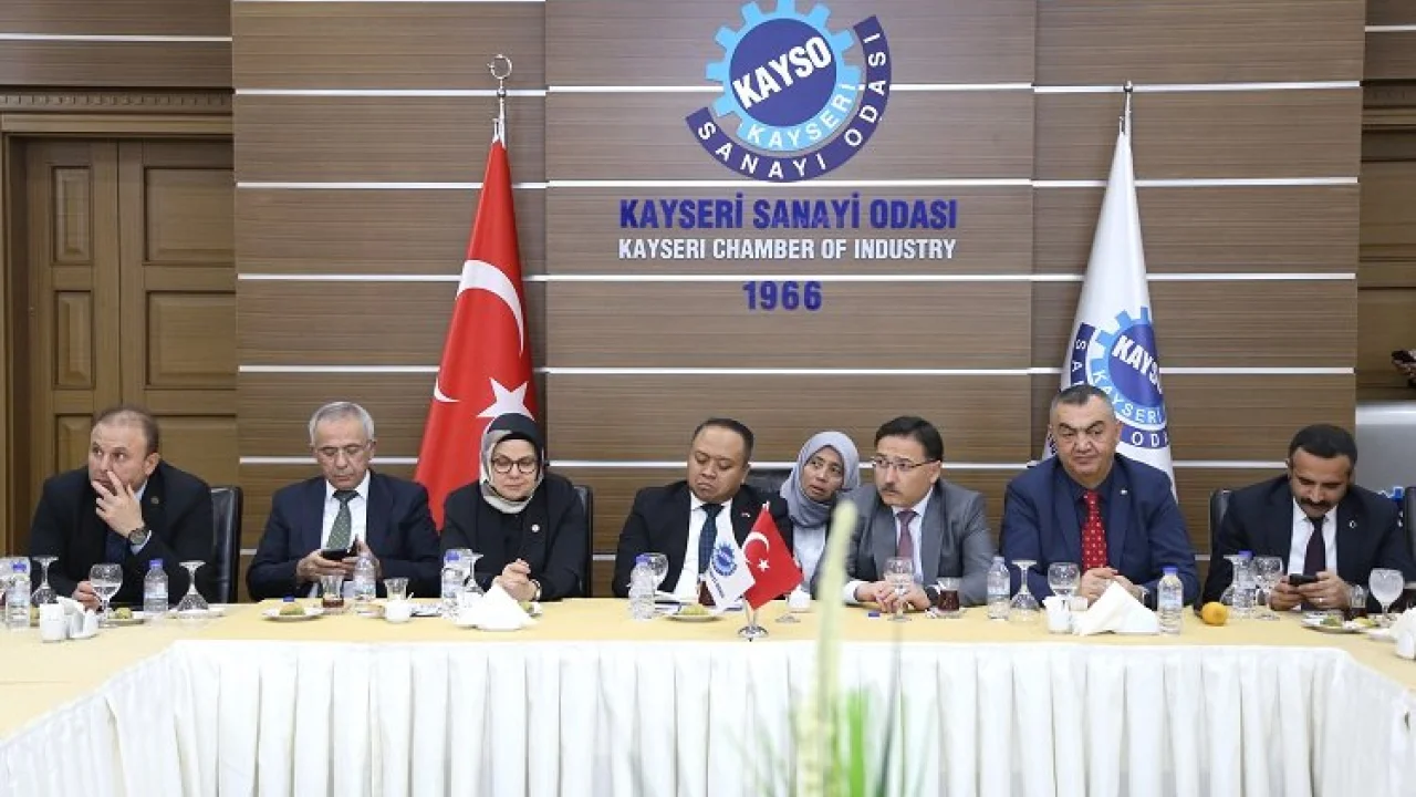 KAYSO'da Türkiye-Endonezya İş Forumu -