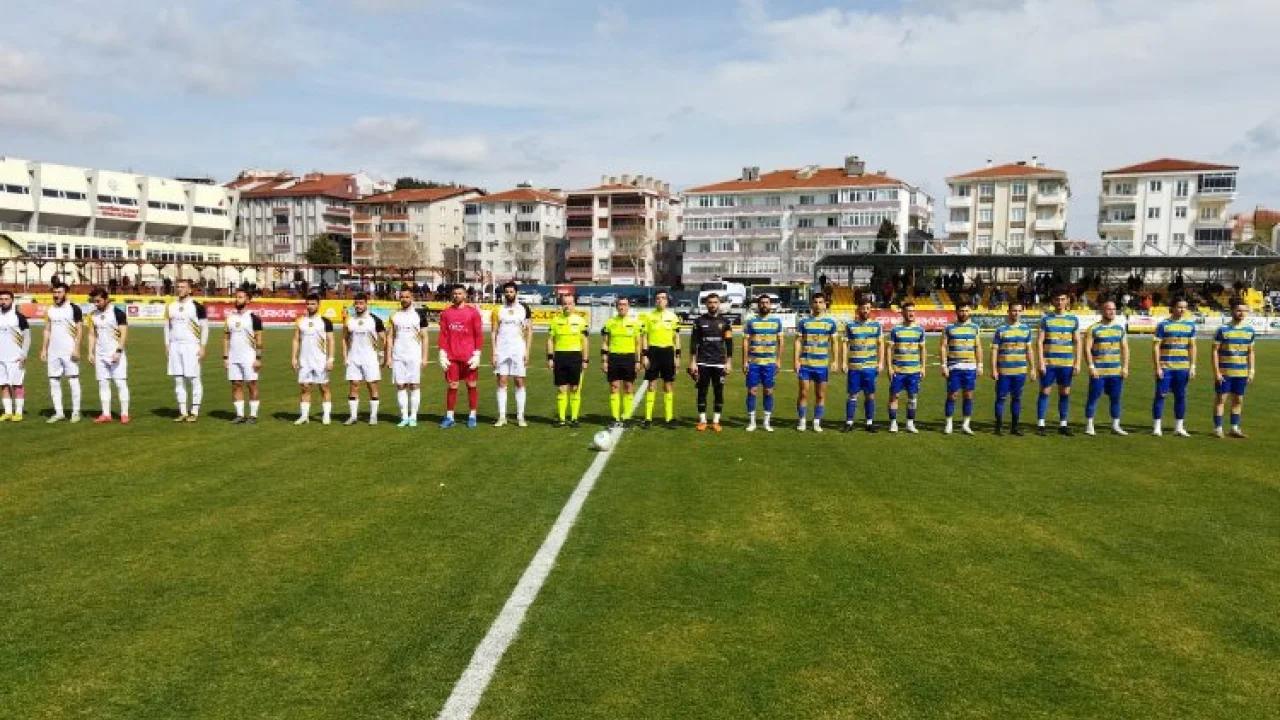 Keşanspor Kapaklıspor’u 1-0 mağlup etti -