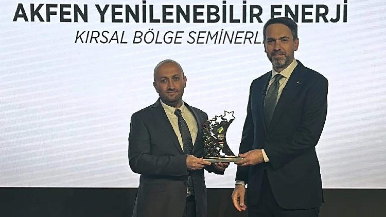 Kırsal bölge seminerleri ödül getirdi -