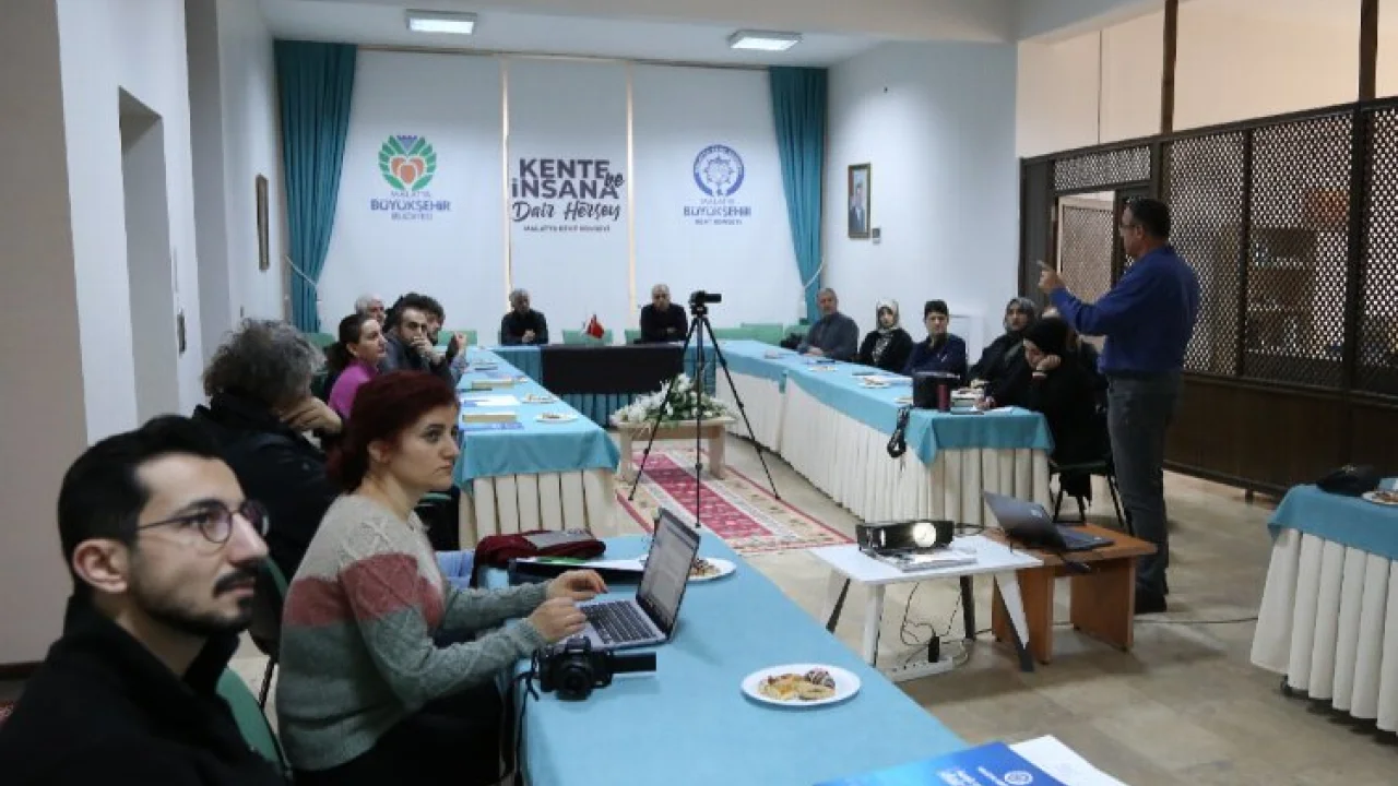 Kültür Mirası Okulu’nda Malatya basın tarihi konuşuldu -