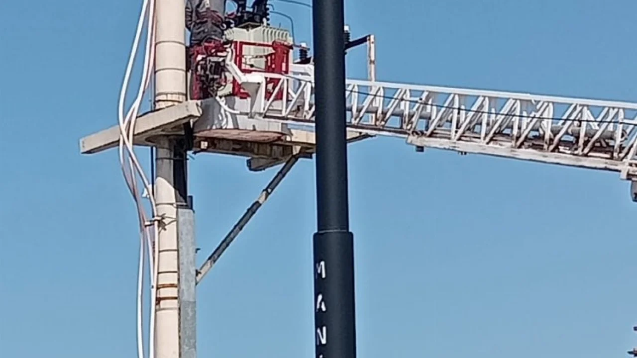 Manisa'da trafo tesisleri kontrol altında -