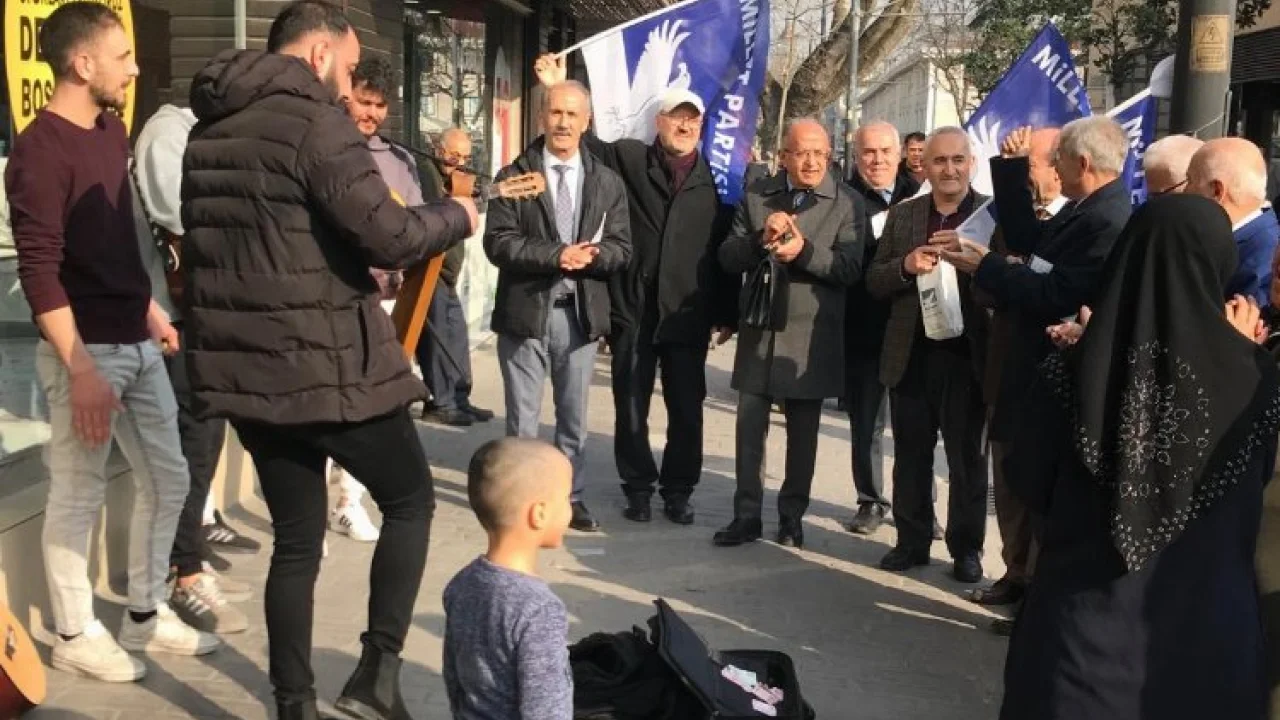 Millet Partisi Bursa'dan iddialı hazırlık -