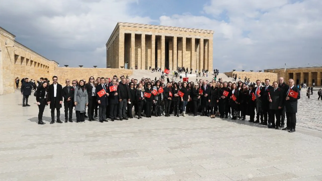 OPET, Dünya Kadınlar Günü’nde Ata’nın huzurundaydı -