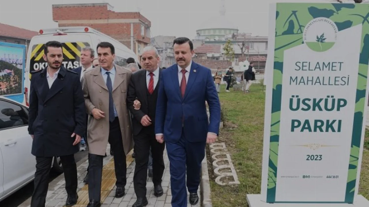 Osmangazi’nin her metrekaresine yatırım -