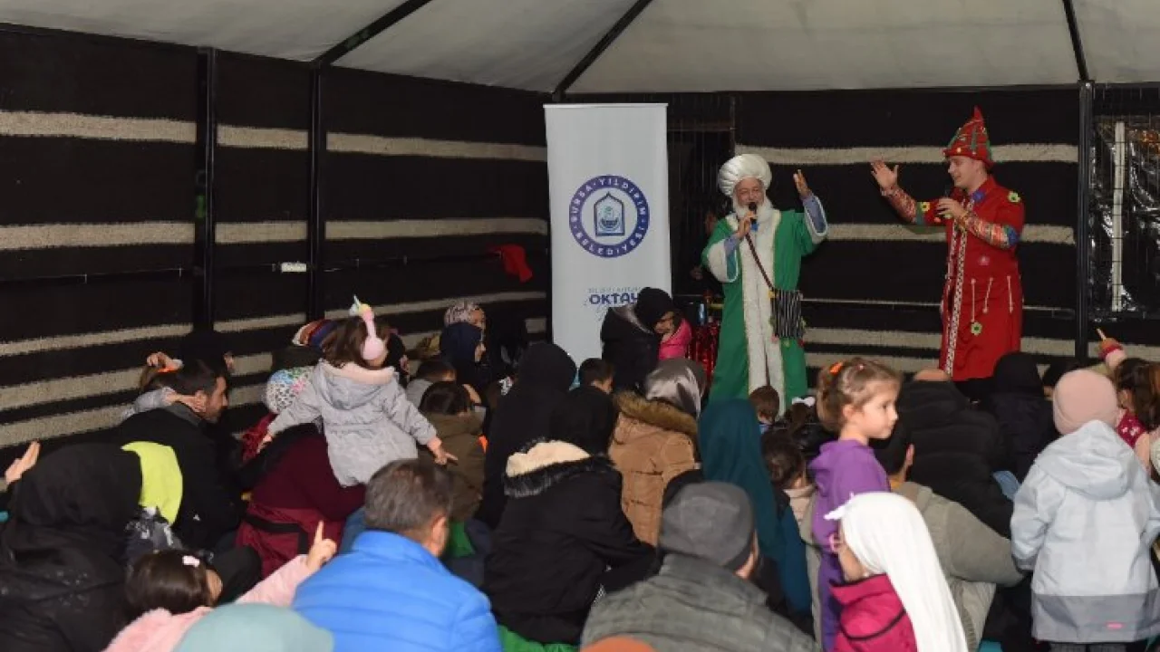 Ramazan’ın bereketi Yıldırımlılarla buluşuyor -