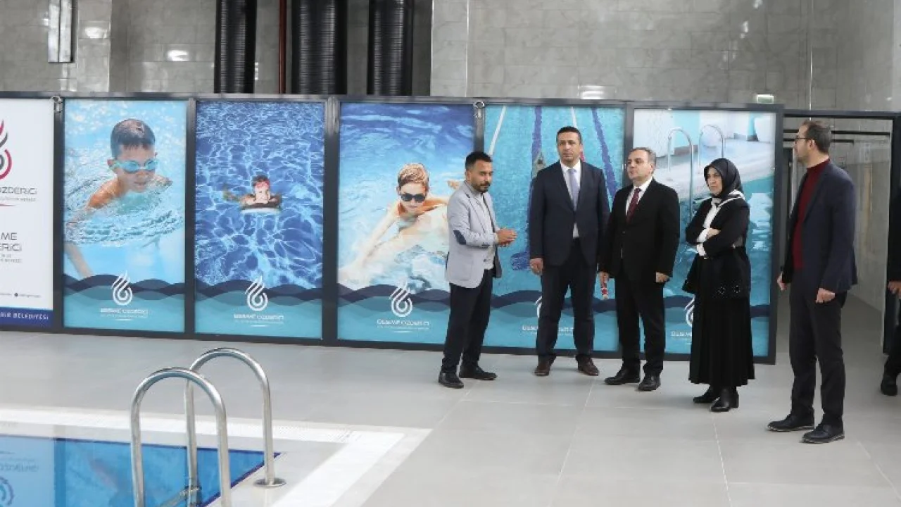 Rektör Altun'dan Besime Özderici Engelsiz Yaşam Merkezi’ne ziyaret -
