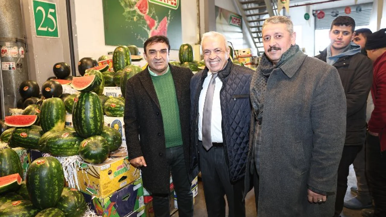 Şadi Özdemir'den Kent Hali’ne ziyaret -