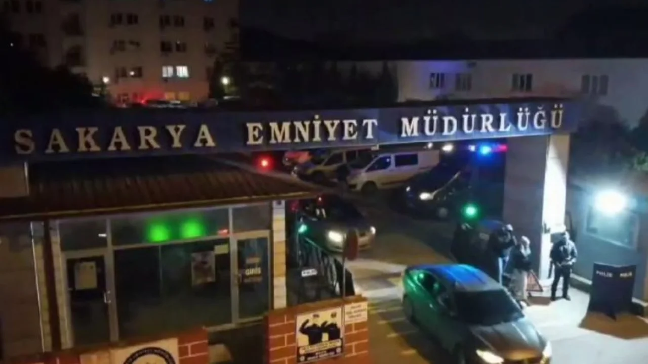 Sakarya'da Bozdoğan-11: 33 gözaltı! -