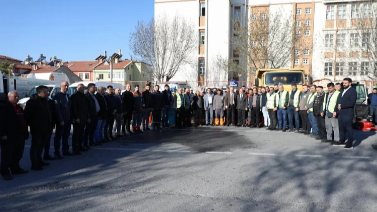 Selçuklu Mahallesi bahar temizliği ile pırıl pırıl oldu -