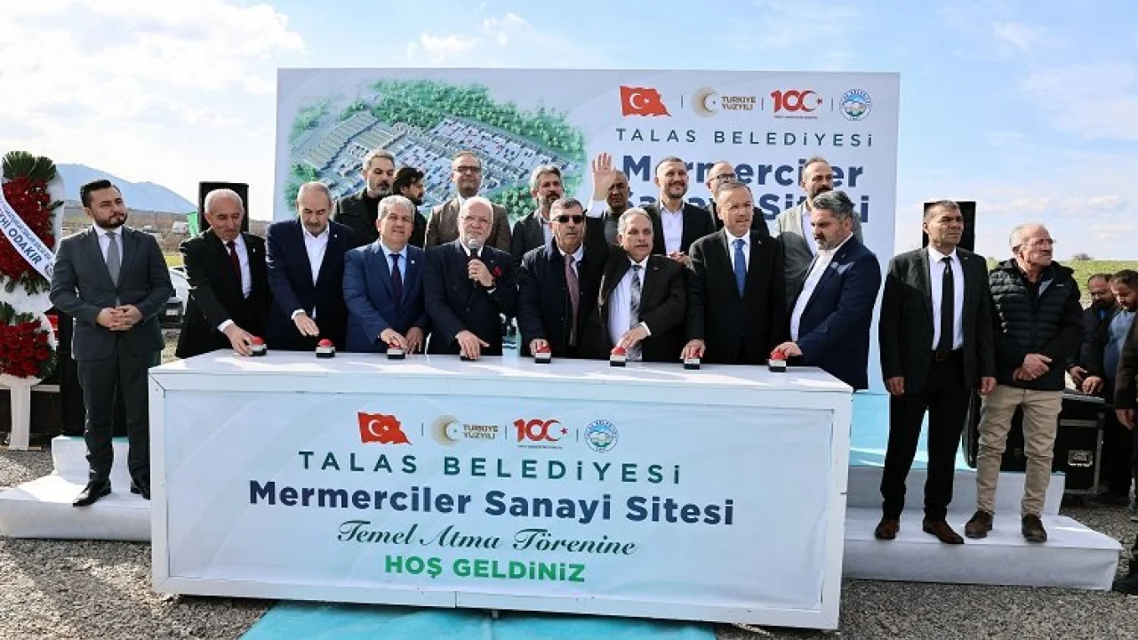 Talas Belediyesi’nden mermercilere özel site -