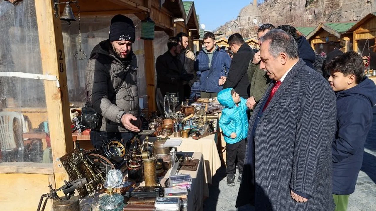Talas’ın gözdesi, Başkan Yalçın’ın eseri -