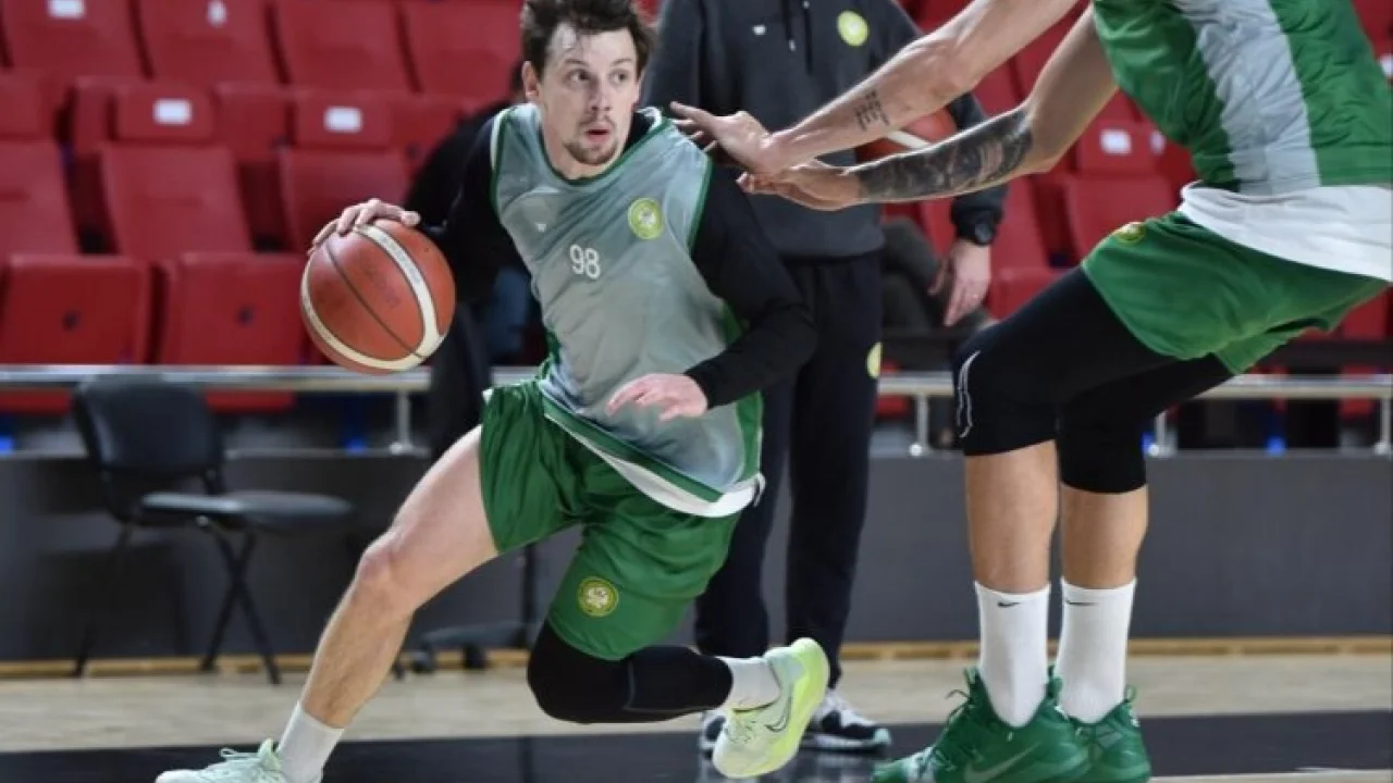 Tarzanlar Anadolu Efes maçı hazırlıklarını tamamladı -