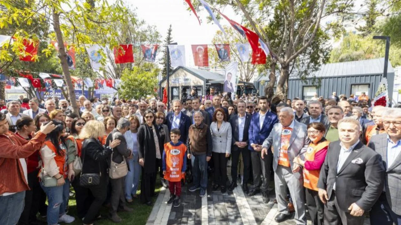 TEMA Parkı ve Eğitim Salonu açıldı -
