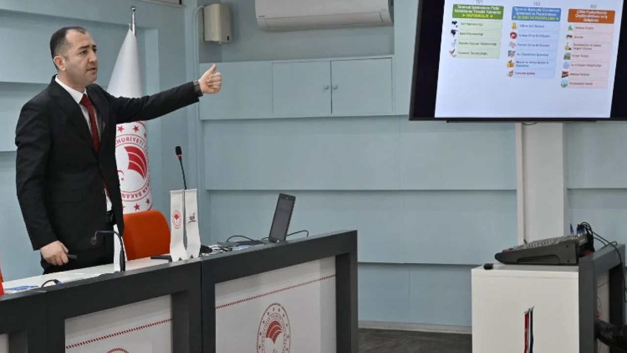 TKDK İzmir'de IPARD 3'ü tanıttı -