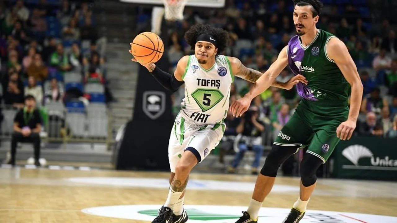TOFAŞ BCL Top 16 Turu 5. haftasında Unıcaja Malaga’yı ağırlıyor -