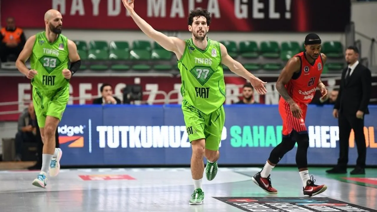 TOFAŞ ligde Anadolu Efes’i konuk ediyor -