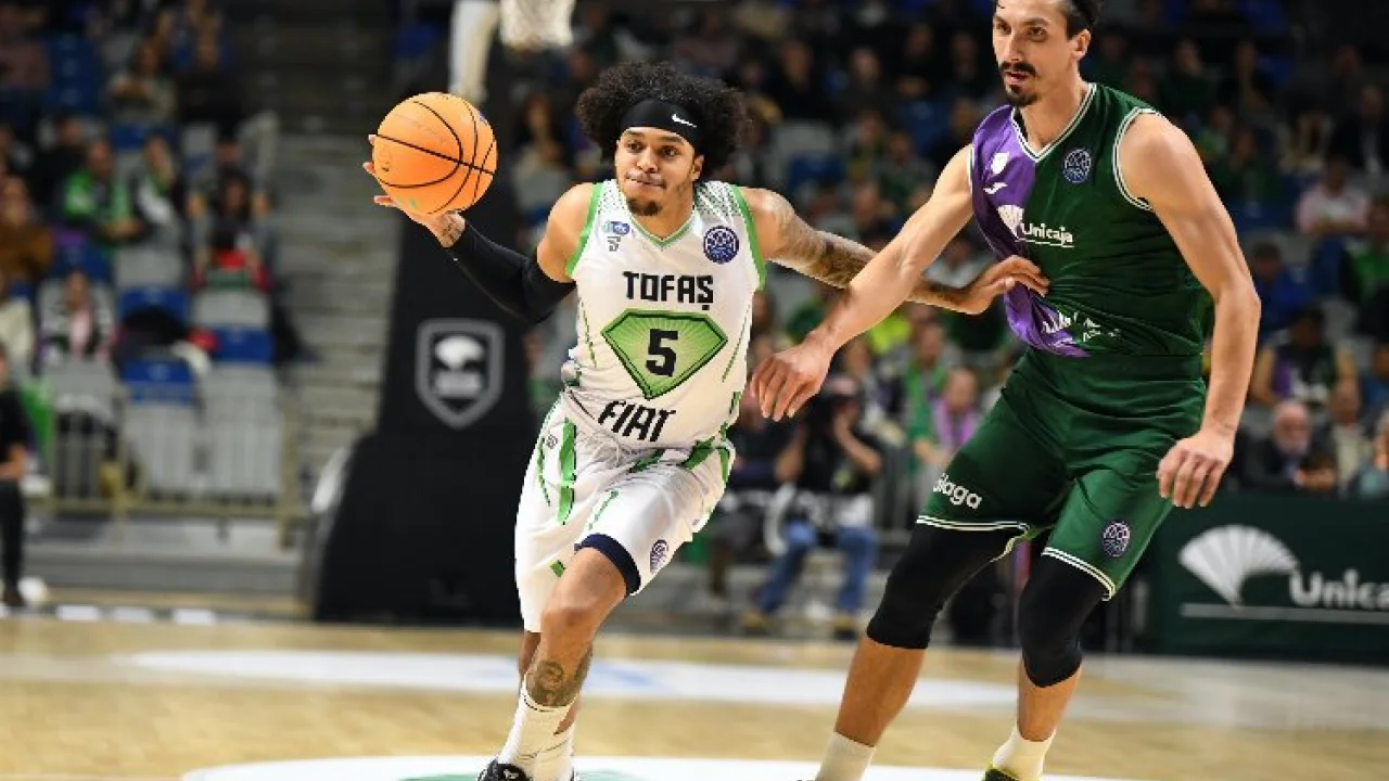 TOFAŞ, Unicaja Malaga'yı ağırlayacak -