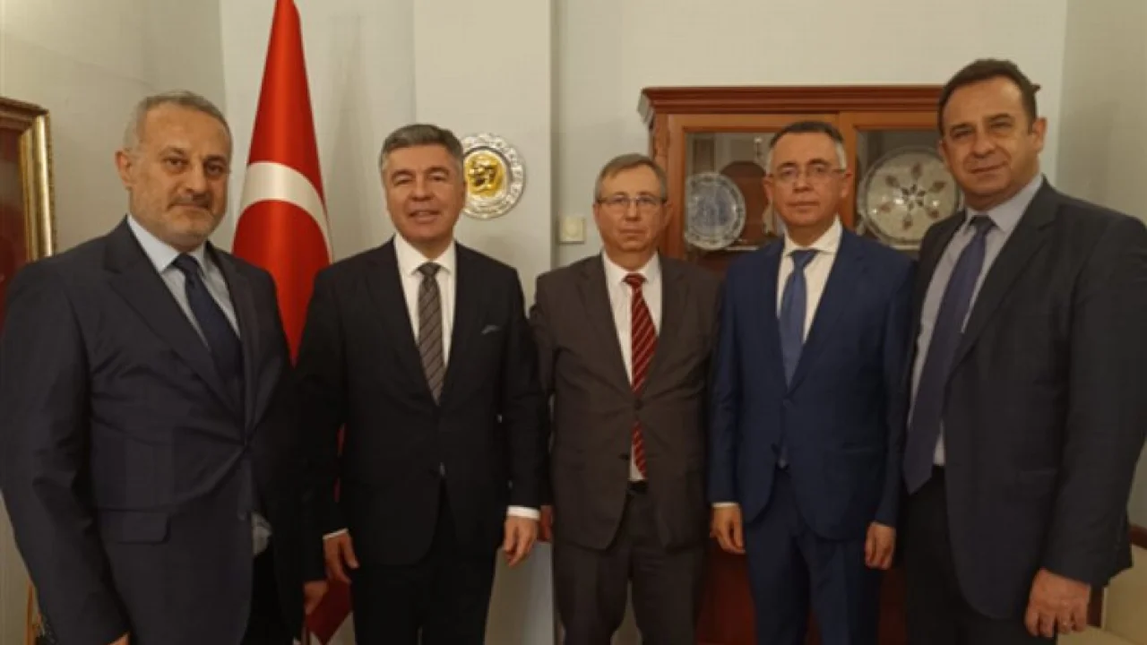 Trakya Üniversitesi heyetinden Burgaz Başkonsolosu Tolga Orkun’a ziyaret -