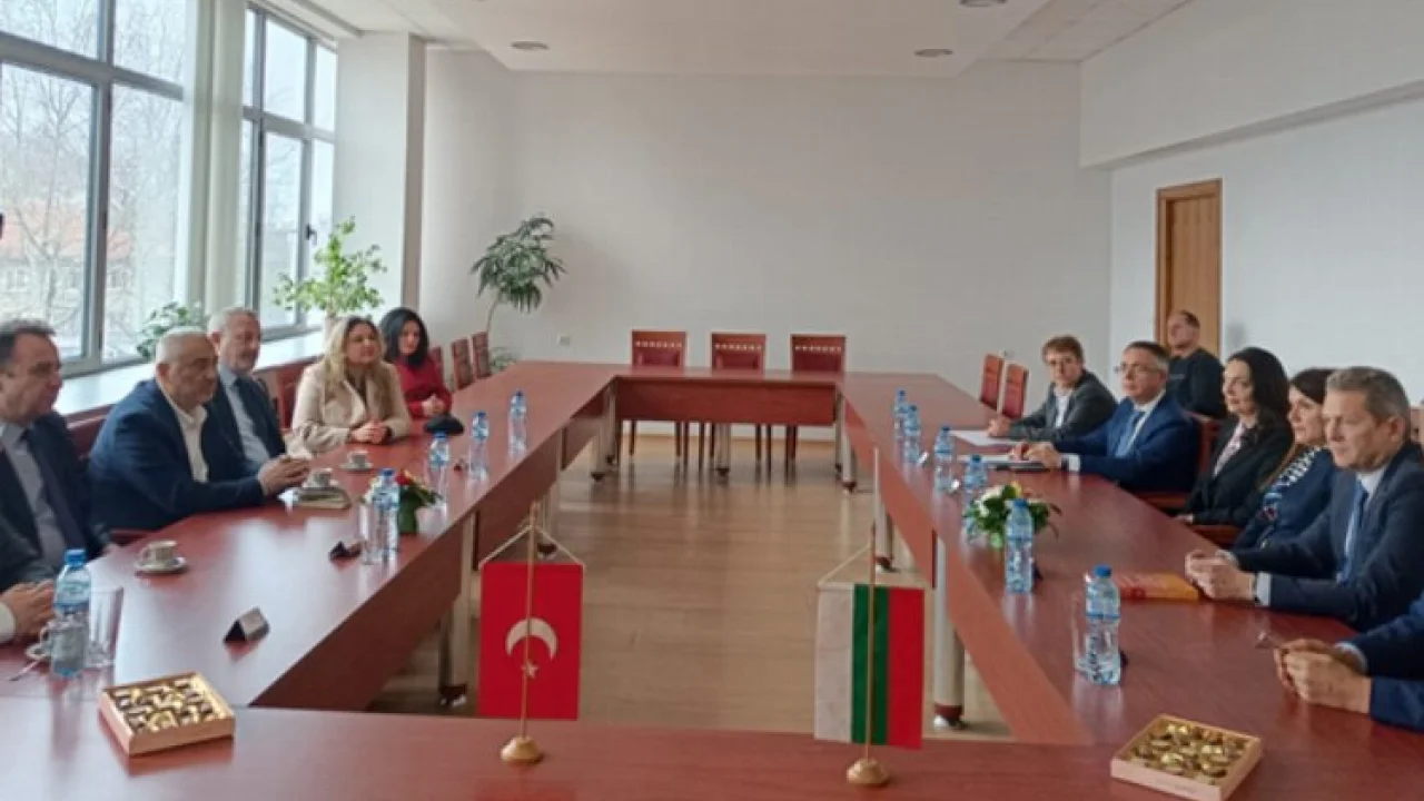 Trakya Üniversitesi’nden Burgas Free Üniversitesi’ne ziyaret -