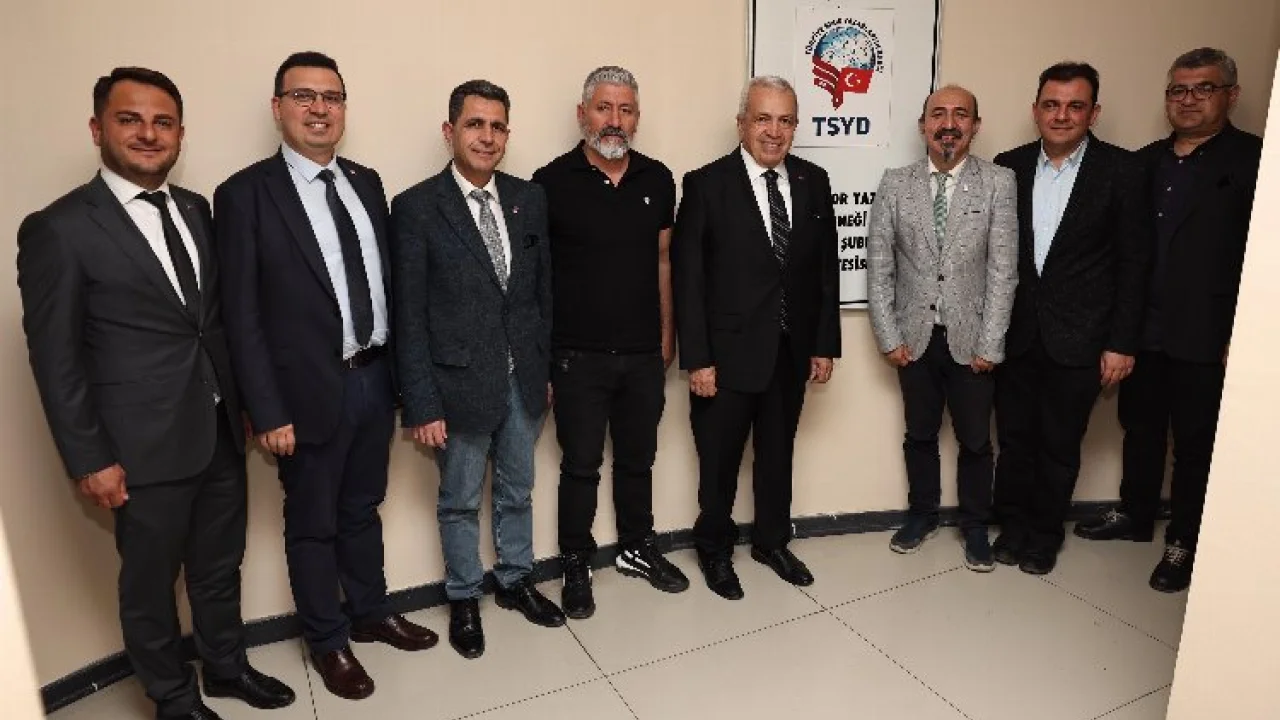 TSYD Bursa’ya Şadi Özdemir’den ziyaret -