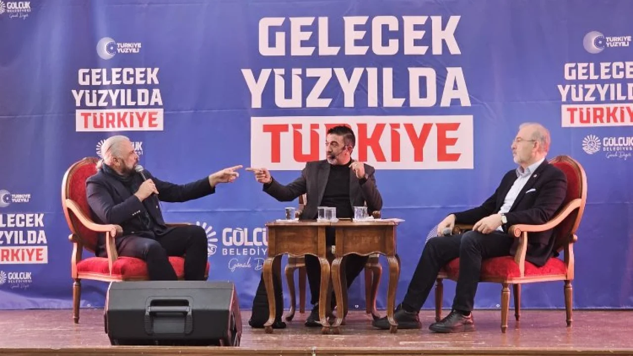 Türkiye'nin gelecekteki rolü Gölcük'te anlatıldı -