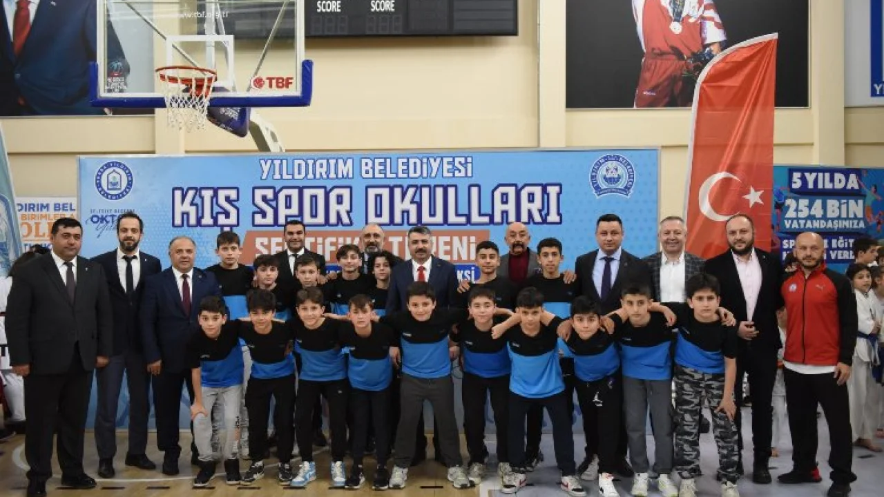 Yıldırım’da binlerce kişi sporla buluştu -