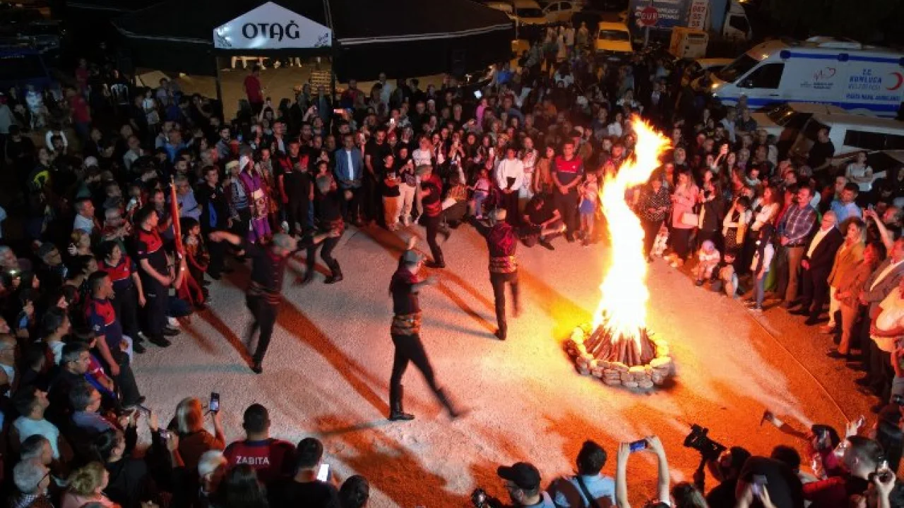 Antalya Kumluca’yı yörük ateşi sardı -