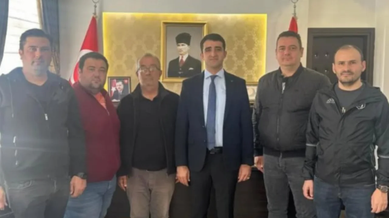 Balcılar’dan Ömer Sevgili’ye ziyaret -