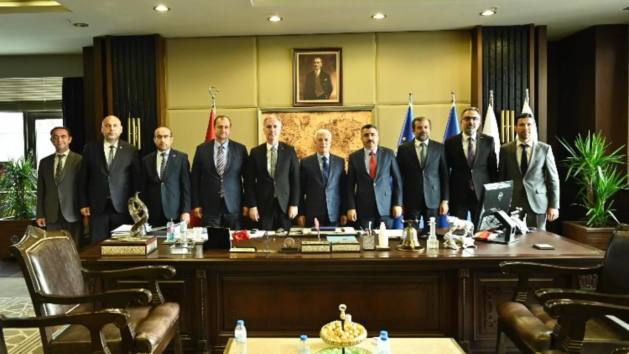 Başkan Bozbey, AK Partili Belediye başkanlarını ağırladı -