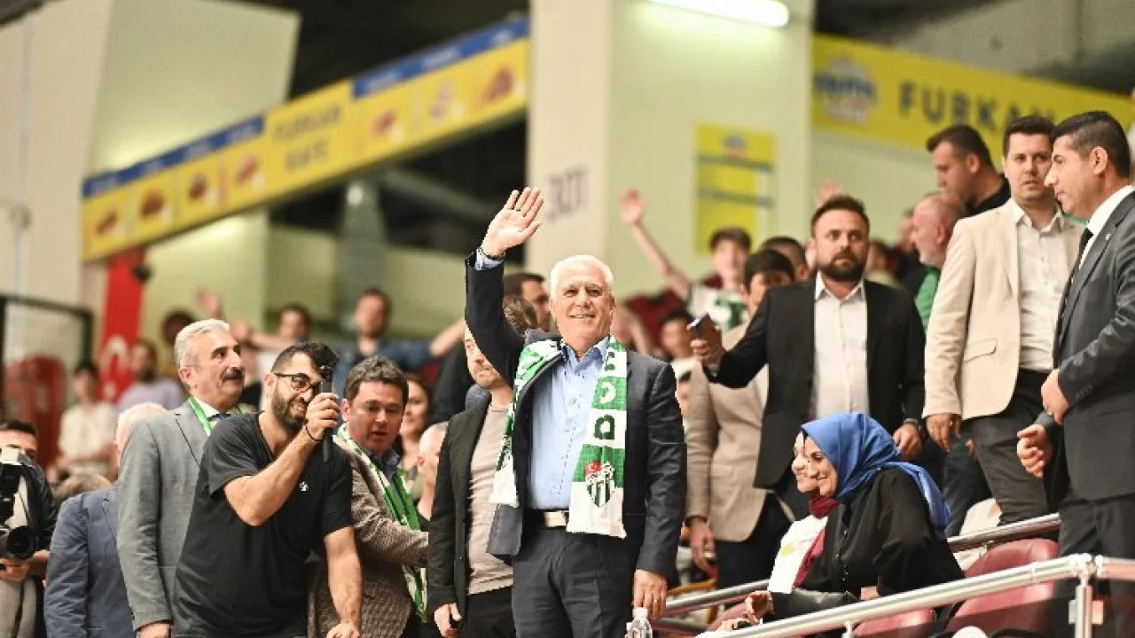 Başkan Bozbey'den Bursaspor sözü -