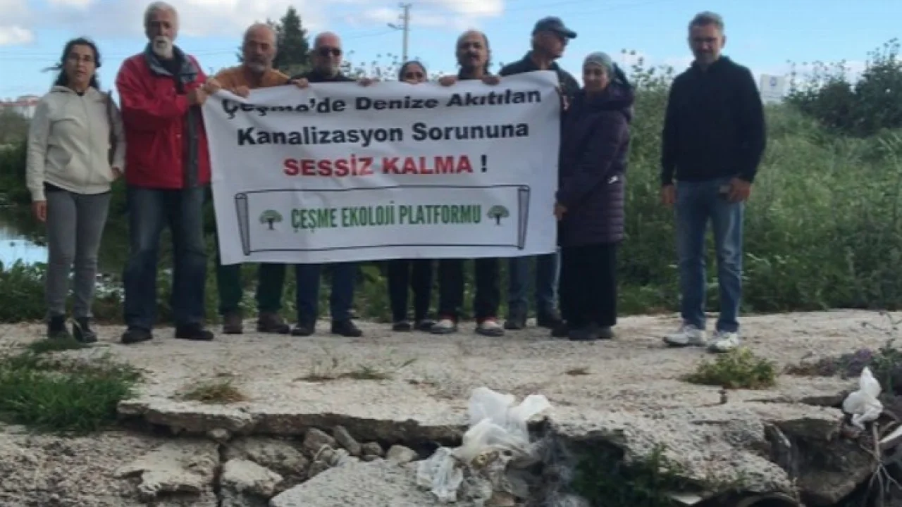 Çeşme Ekoloji Platformu'ndan mücadeleye açık davet -