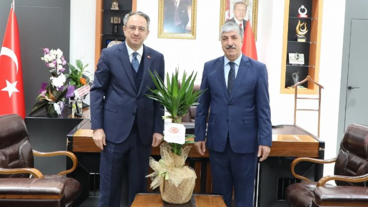 Dilovası'nda ilk ziyaret Kaymakam Kubilay'dan
